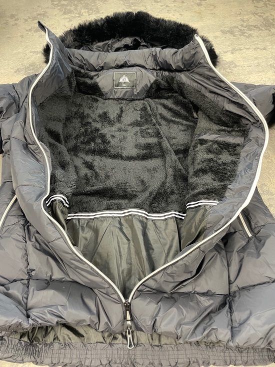 MOERDENG Winter Windproof Warm Coat Waterproof Hooded Puffer Jacket XXL - Picture 10 of 12